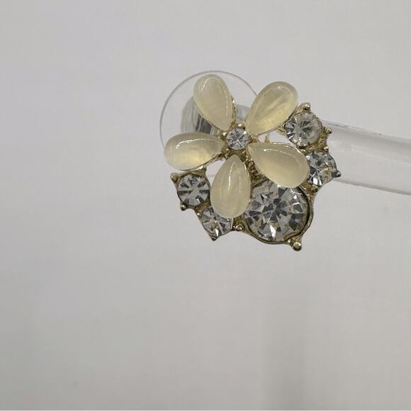 925 Marked Flower Earrings Stud posts Costume Jewelry Preppy Flowers - Picture 11 of 13